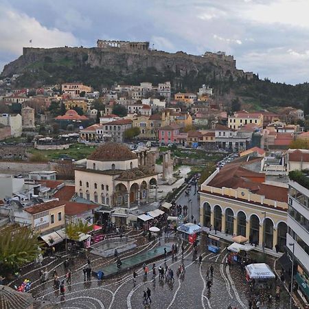 Ermou Monastiraki View Lycabettus Apartment เอเธนส์ ภายนอก รูปภาพ