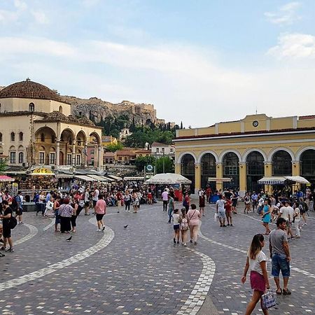 Ermou Monastiraki View Lycabettus Apartment เอเธนส์ ภายนอก รูปภาพ