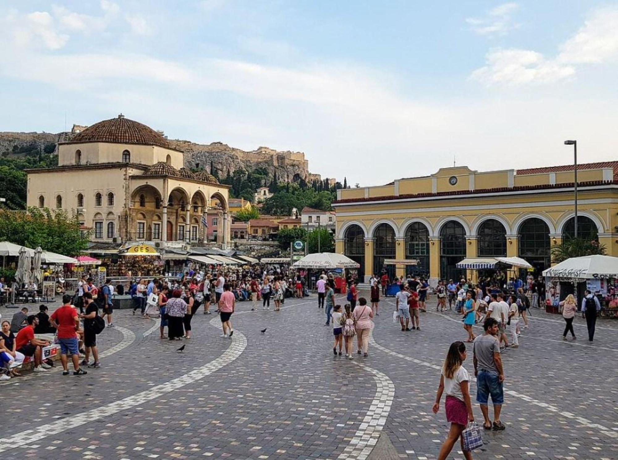 Ermou Monastiraki View Lycabettus Apartment เอเธนส์ ภายนอก รูปภาพ
